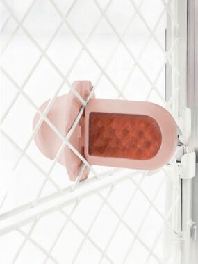 Diggs Groov Training Aid Dog Crate Toy Holder Blush Pink NWOT